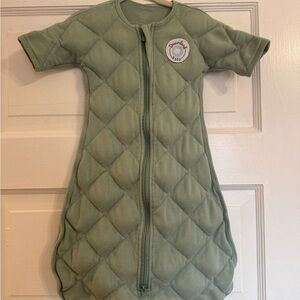 Cozy Baby Quilted Sleep Sack - Sage Green